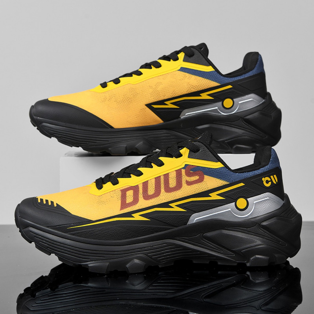 Women Shoes Jd Sports - 2026年 メンズ レディース 厚底ランニングシューズ 耐衝撃性 高弾性スニーカー