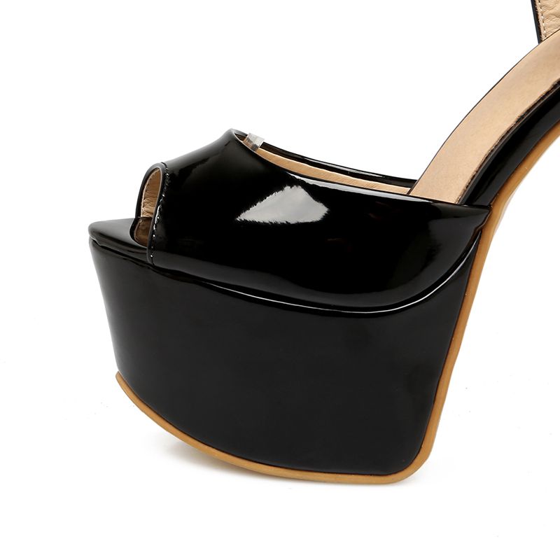 REAVE 猫ファッション女性サンダルピープトウ超ハイヒール - Leopard Print Heels のレビューと価格