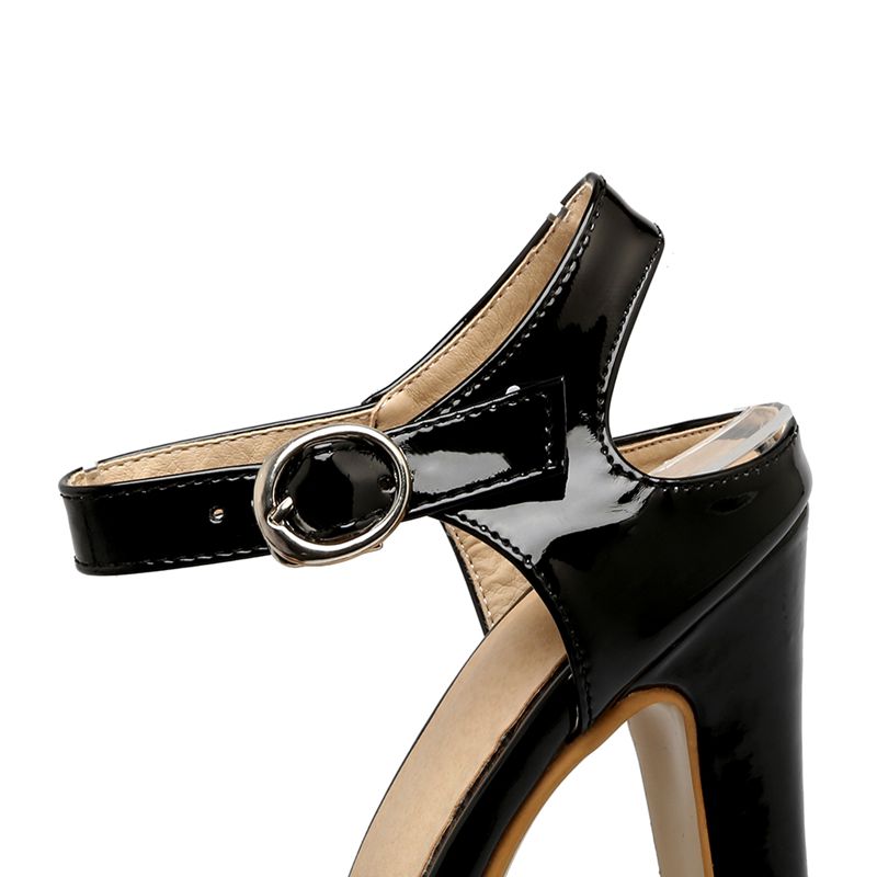REAVE 猫ファッション女性サンダルピープトウ超ハイヒール - Leopard Print Heels のレビューと価格