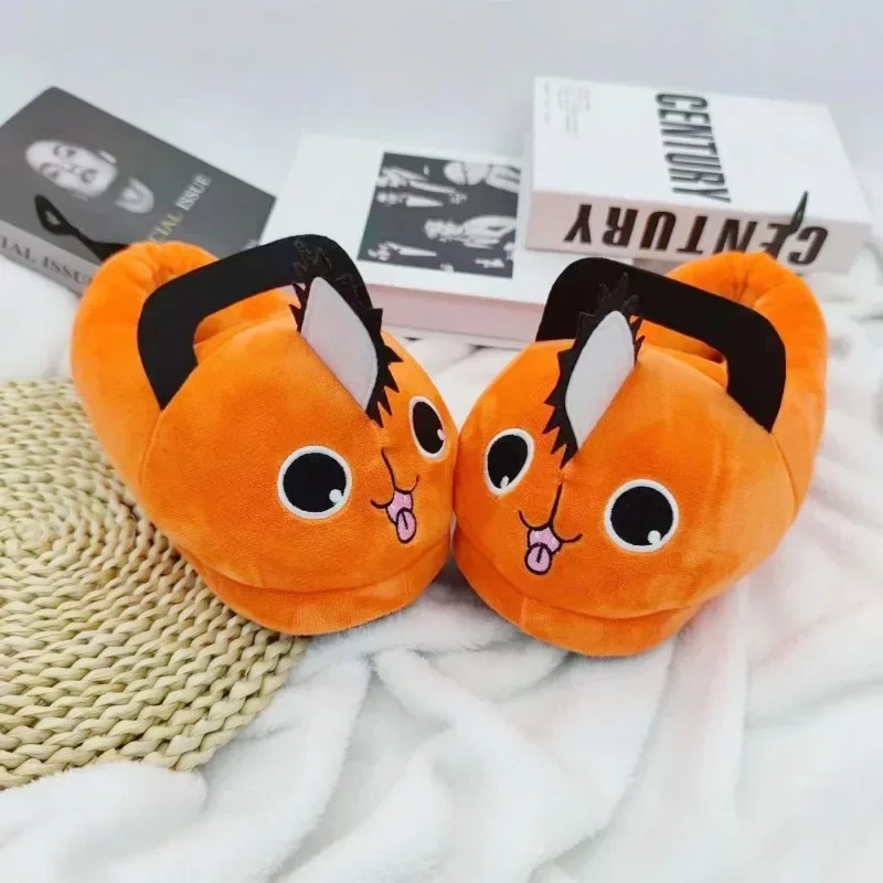 アニメチェーンソーマンポチタハウススリッパ冬靴女性暖かいふわ - Women Shoes For Winter のレビューと価格