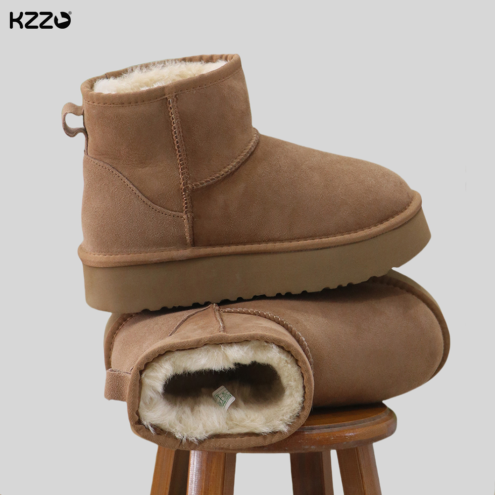 Kzzo-女性のためのオーストラリアのシープスキンスノーブー - Women Shoes In Australia のレビューと価格