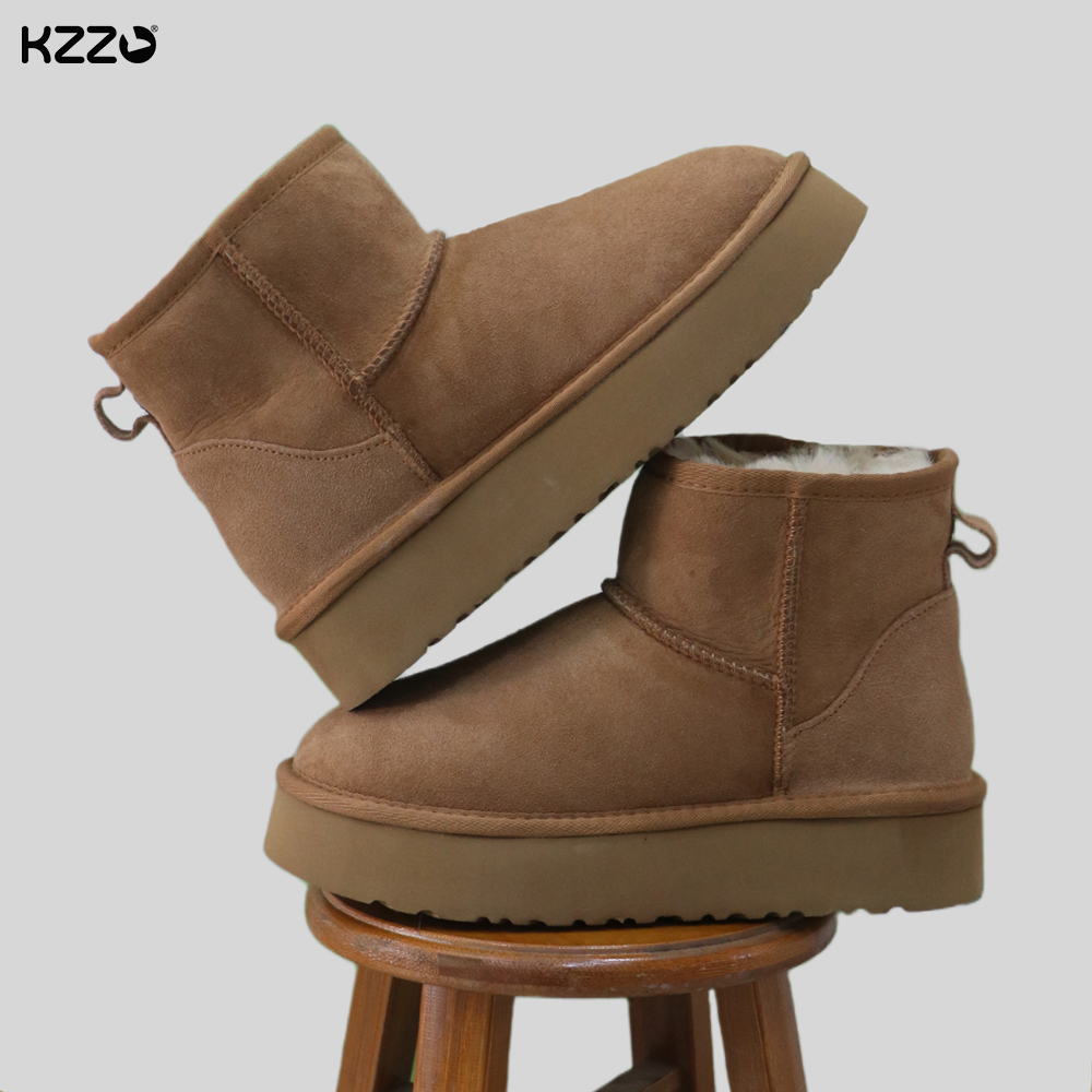 Kzzo-女性のためのオーストラリアのシープスキンスノーブー - Women Shoes In Australia のレビューと価格