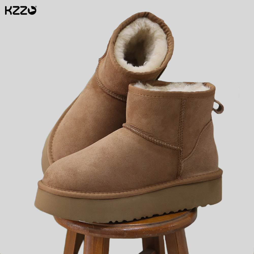 Kzzo-女性のためのオーストラリアのシープスキンスノーブー - Women Shoes In Australia のレビューと価格