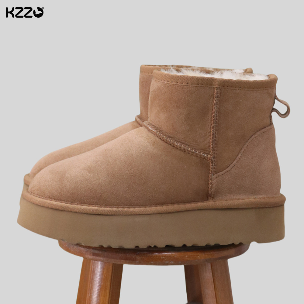 Kzzo-女性のためのオーストラリアのシープスキンスノーブー - Women Shoes In Australia のレビューと価格