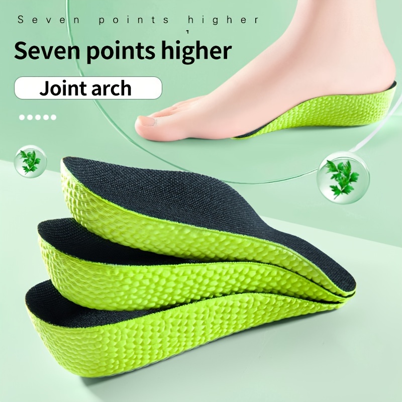 見えないインソール ハイアーチサポート 身長アップソール ハ - Women'S Shoes High Arch Support のレビューと価格
