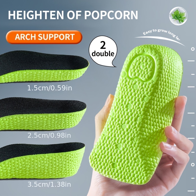 見えないインソール ハイアーチサポート 身長アップソール ハ - Women'S Shoes High Arch Support のレビューと価格