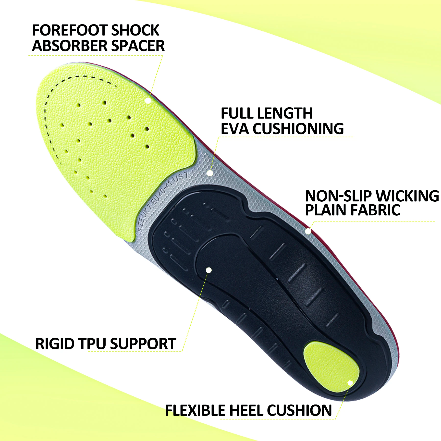 足底筋膜炎整形外科インソール鎮痛偏平足高アーチサポート男性女 - Women'S Shoes High Arch Support のレビューと価格