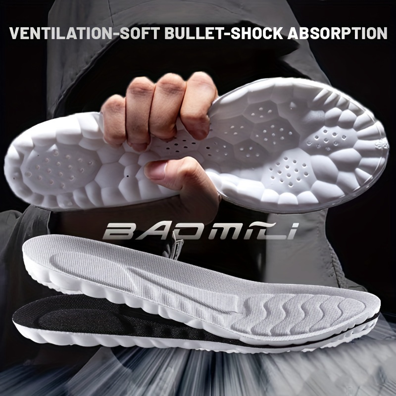 4D スポーツインソールソフト通気性高弾性衝撃吸収ランニング - Women'S Shoes High Arch Support のレビューと価格