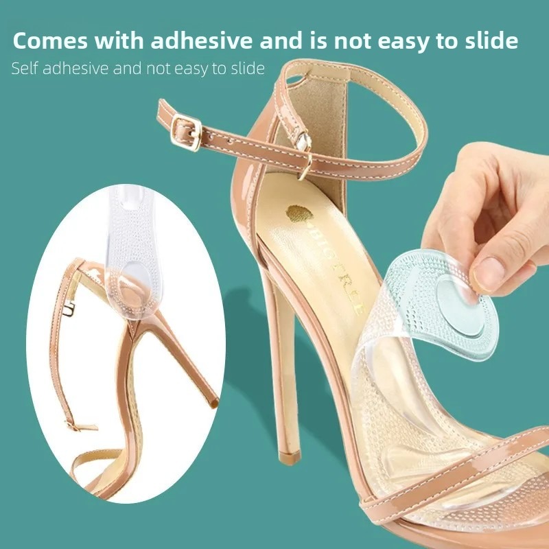 1 ペア透明シリコンアーチサポートインソール女性用ハイヒール - Women'S Shoes High Arch Support のレビューと価格