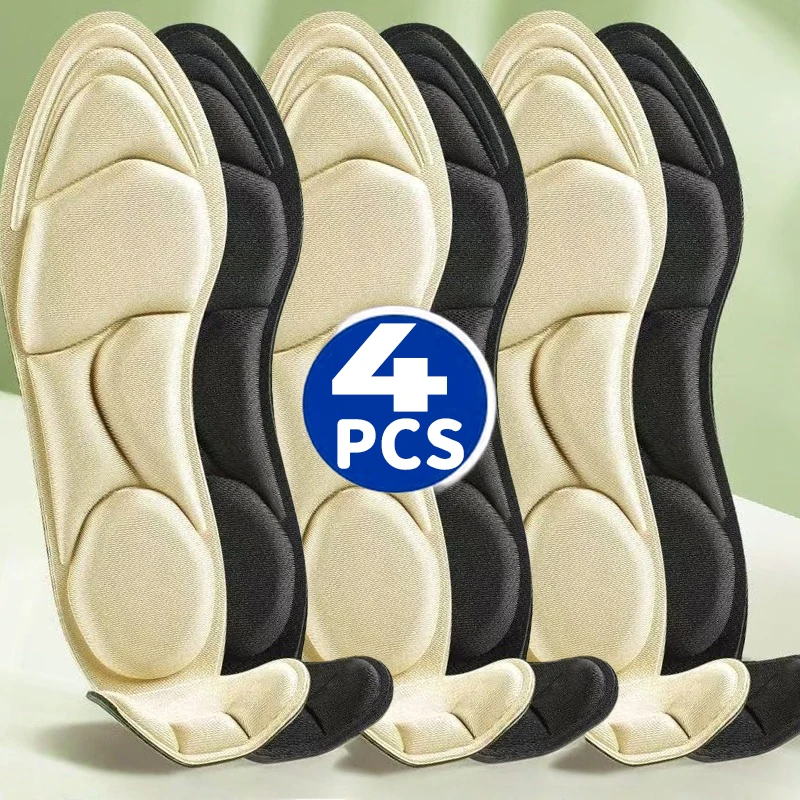 2/4個入り ソフト7Dメモリーフォームインソール 女性用  - Women'S Shoes High Arch Support のレビューと価格