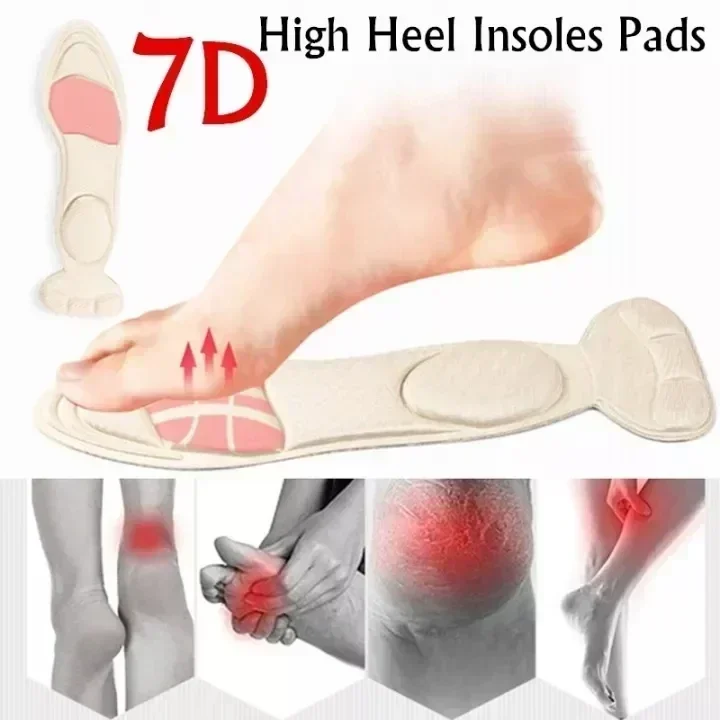 2/4個入り ソフト7Dメモリーフォームインソール 女性用  - Women'S Shoes High Arch Support のレビューと価格