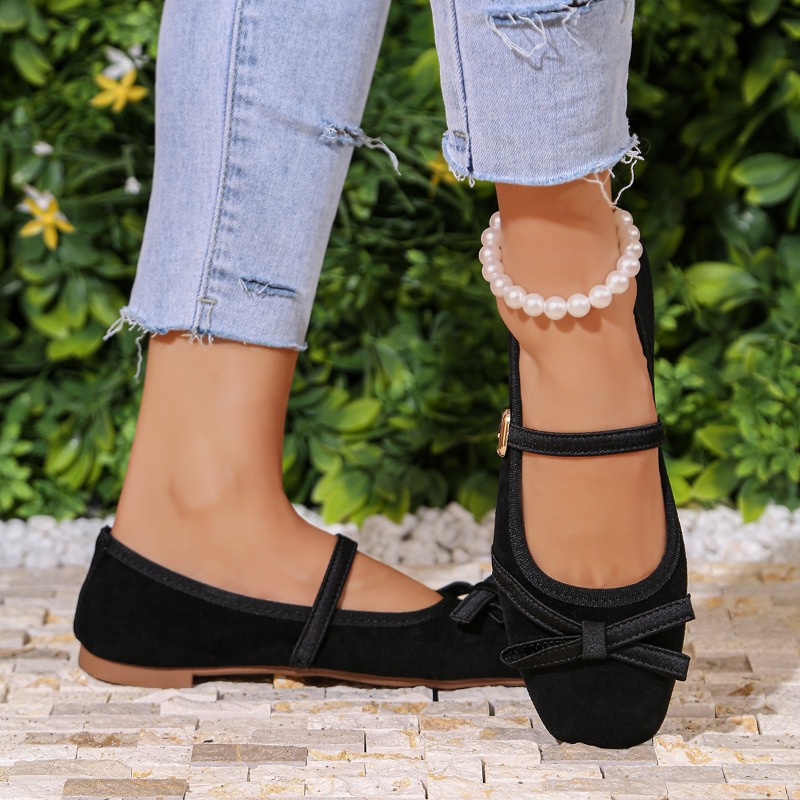 ヴィンテージ レオパード柄 メリージェーン フラットシューズ - Leopard Print Heels のレビューと価格