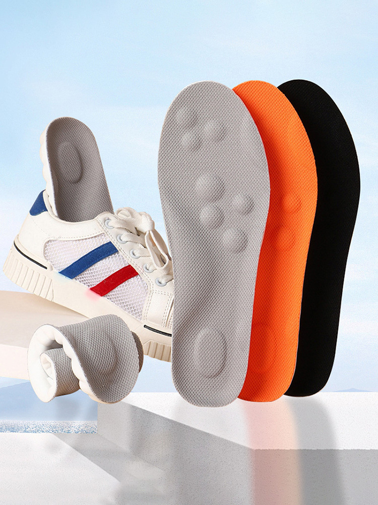 男性女性用ラテックス矯正インソール、高弾性衝撃吸収スポーツシ - Women'S Shoes High Arch Support のレビューと価格