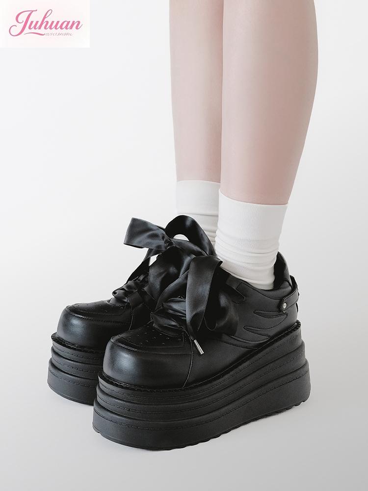 ファッションオリジナルサブカルチャー日本 Y2k 厚底マフィ - Women'S Shoes Y2K のレビューと価格
