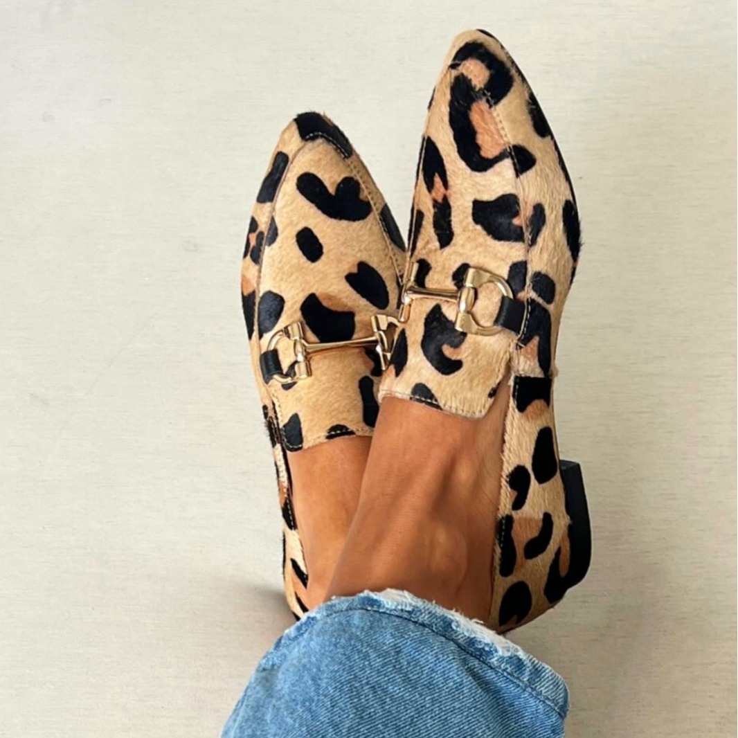 大きいサイズ40-43 レオパード柄レディースシューズ、20 - Leopard Print Heels のレビューと価格
