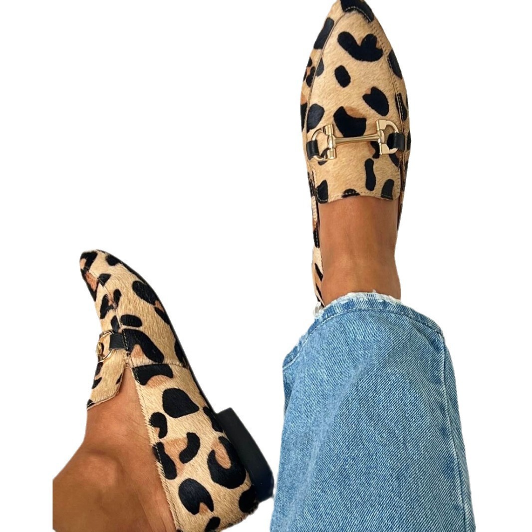 大きいサイズ40-43 レオパード柄レディースシューズ、20 - Leopard Print Heels のレビューと価格