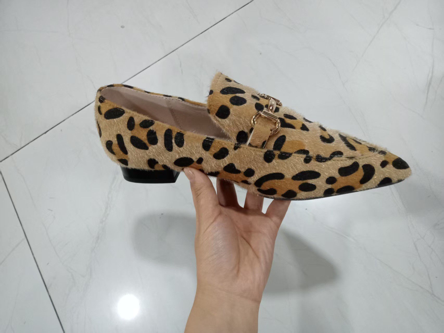大きいサイズ40-43 レオパード柄レディースシューズ、20 - Leopard Print Heels のレビューと価格