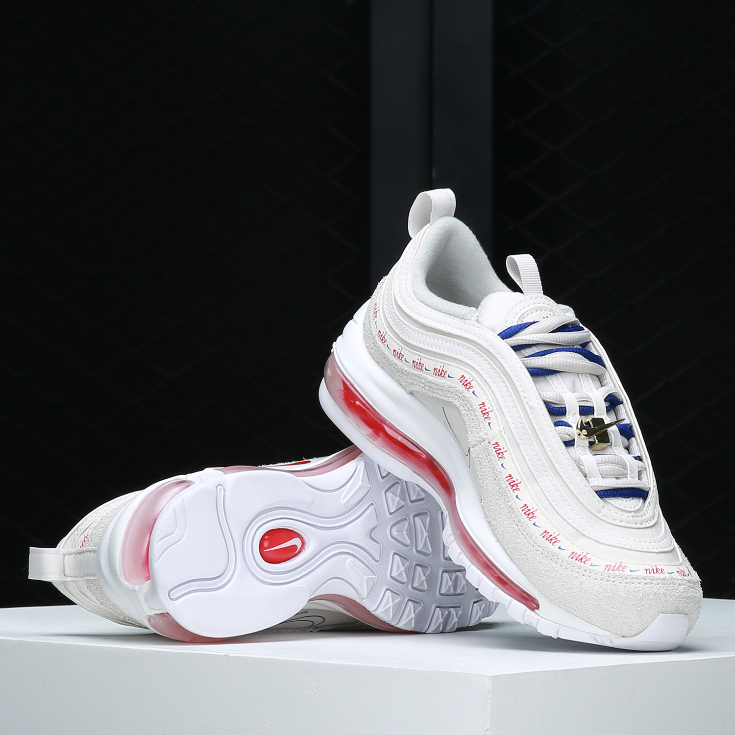 ナイキ純正 AIR MAX 97 レディース ロートップ エ - Women Shoes Nike のレビューと価格