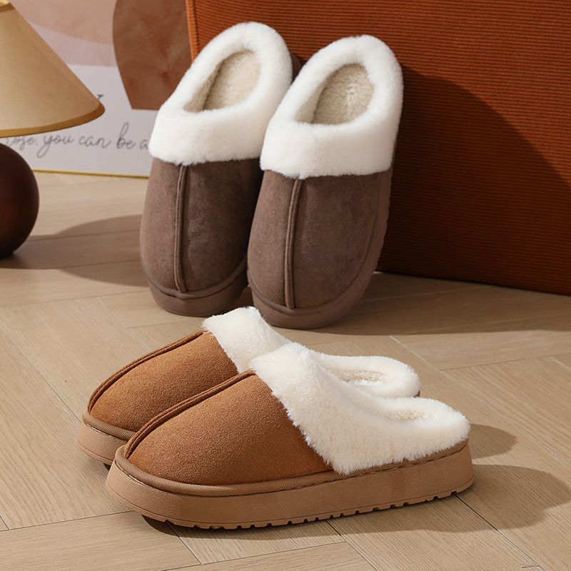 2026年ホットセールぬいぐるみスリッパユニセックス冬用ルー - Women Shoes For Winter のレビューと価格