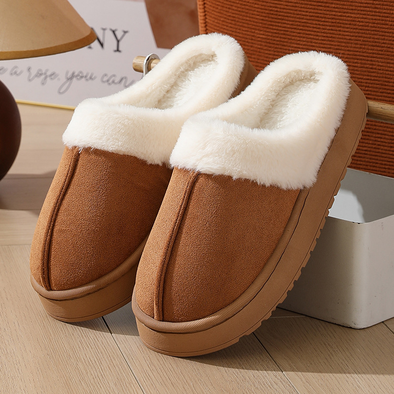 2026年ホットセールぬいぐるみスリッパユニセックス冬用ルー - Women Shoes For Winter のレビューと価格
