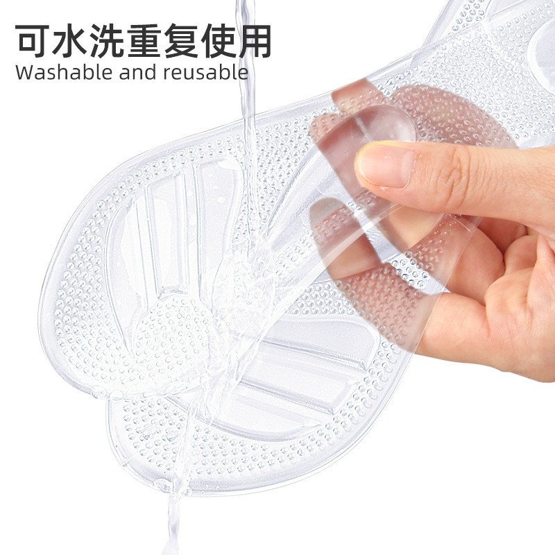 1 ペアシリコーンゲル整形外科インソール女性ハイヒールの靴偏 - Women'S Shoes High Arch Support のレビューと価格