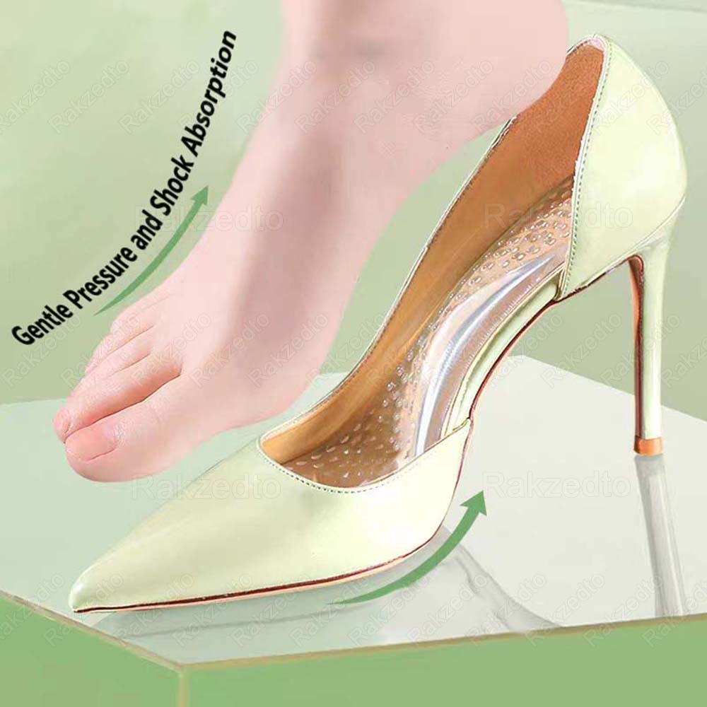 女性用シリコンインソール靴フラットフィートアーチサポートハイ - Women'S Shoes High Arch Support のレビューと価格