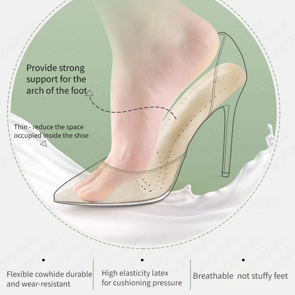 女性の靴用の自己粘着レザーインソールハイヒールサンダル用の滑 - Women'S Shoes High Arch Support のレビューと価格
