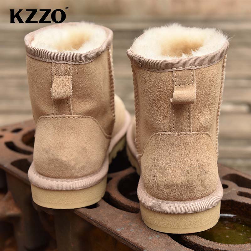 Kzzo australia-女性のクラシックなシープスキン - Women Shoes In Australia のレビューと価格