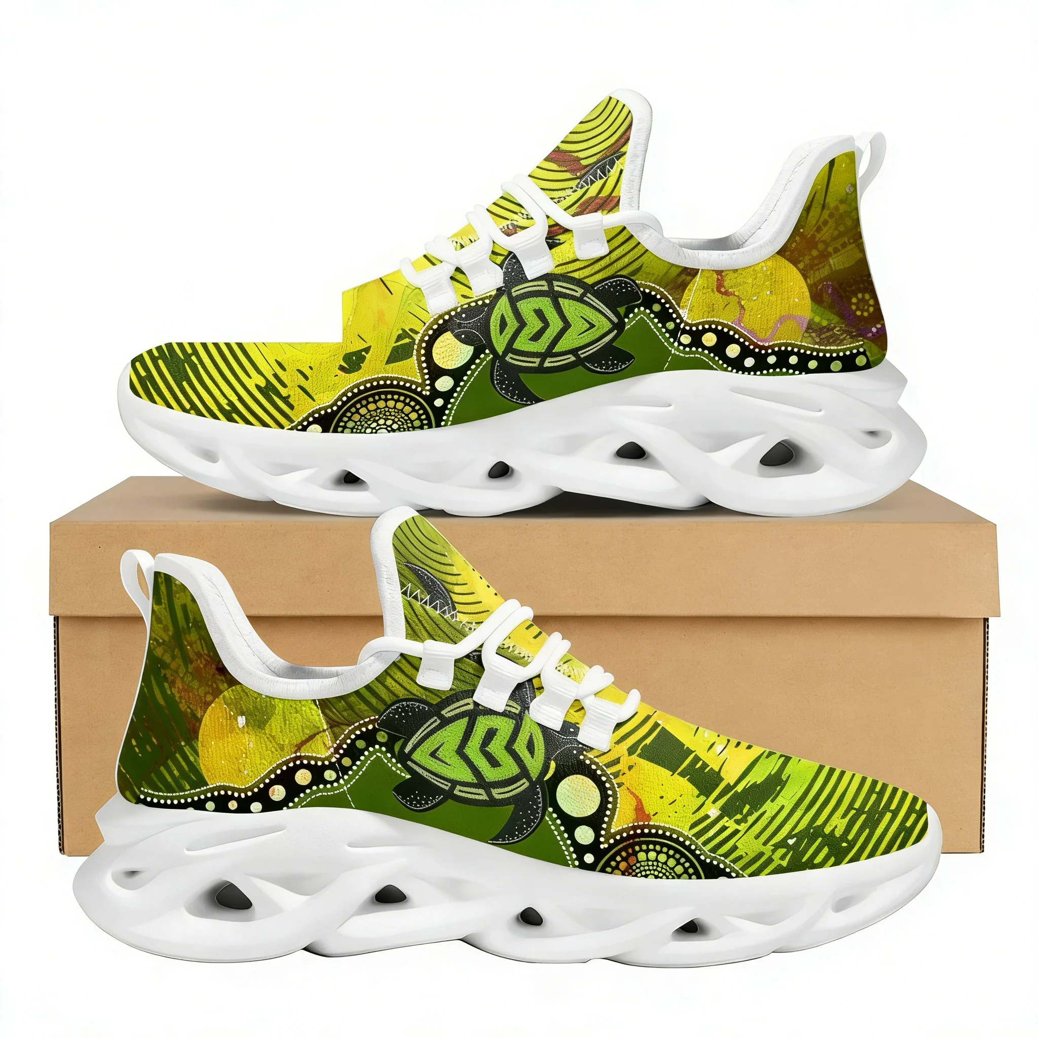 オーストラリアアボリジニ タートル インディジナスアートデザ - Women Shoes In Australia のレビューと価格
