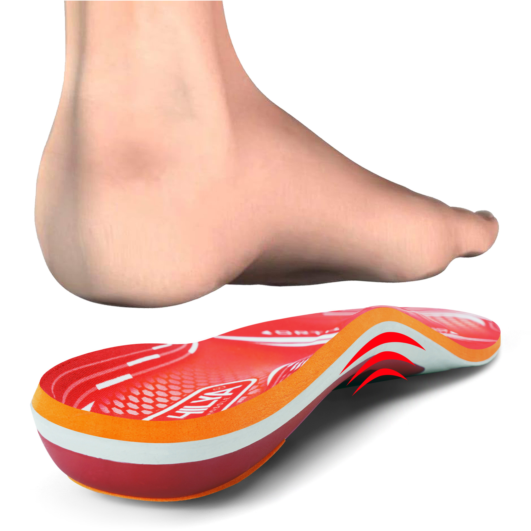 220ポンド+ 足底筋膜炎整形外科スポーツインソールハイアー - Women'S Shoes High Arch Support のレビューと価格