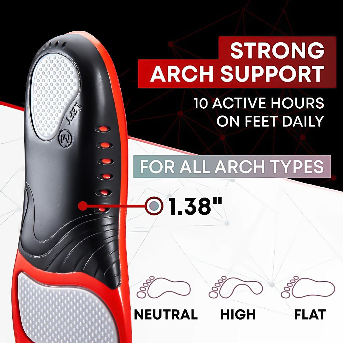 220ポンド以上対応 ヘビーデューティー ハイアーチサポート - Women'S Shoes High Arch Support のレビューと価格