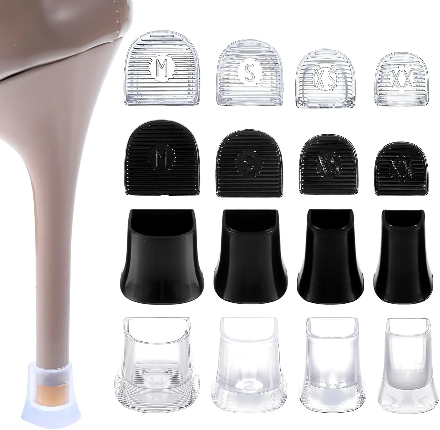 4/20 個シリコンヒールプロテクターストッパーラテンスティ - Women'S Shoes High Arch Support のレビューと価格