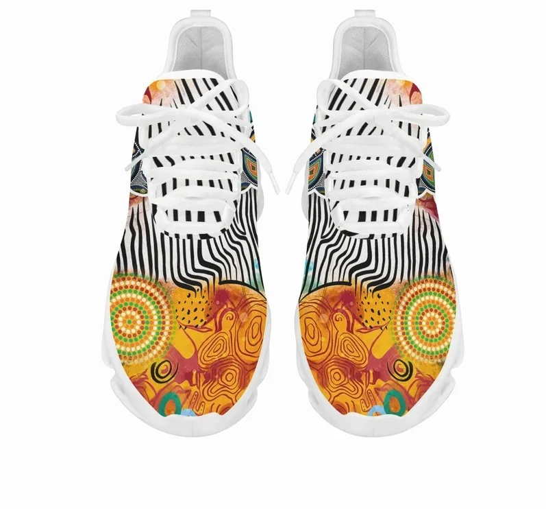 オーストラリアアボリジニ タートル インディジナスアートデザ - Women Shoes In Australia のレビューと価格
